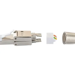 Netzwerkstecker CAT 8.1^Schwaiger Hot