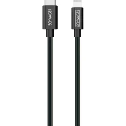 Schwaiger Sync und Ladekabel für Apple 2 m schwarz