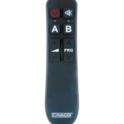 Schwaiger Universalfernbedienung Comfort 2in1 schwarz