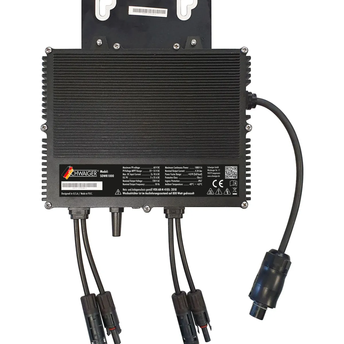 Schwaiger Wechselrichter 1000W