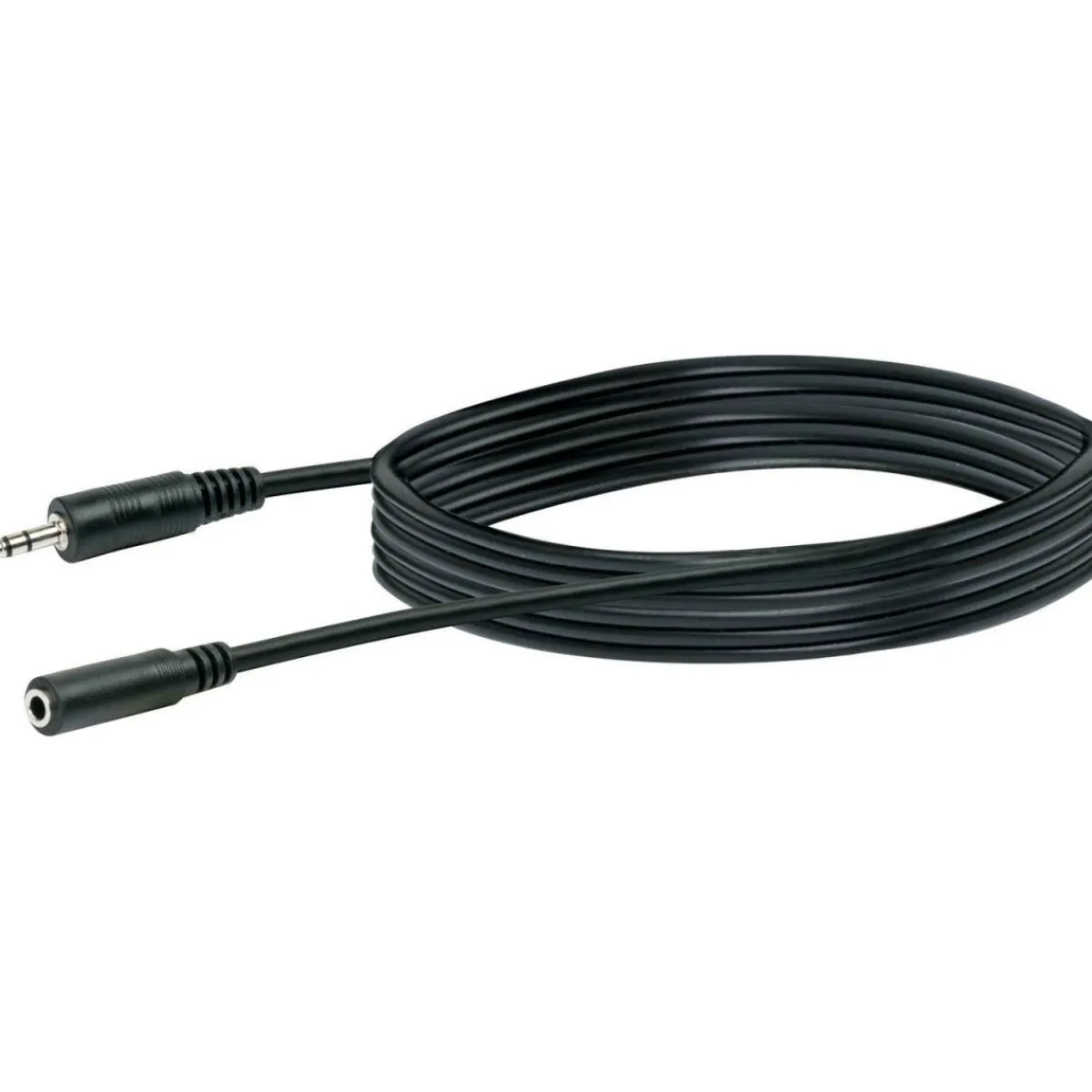 Schwaiger A-Audio Verlängerungskabel 5 m schwarz