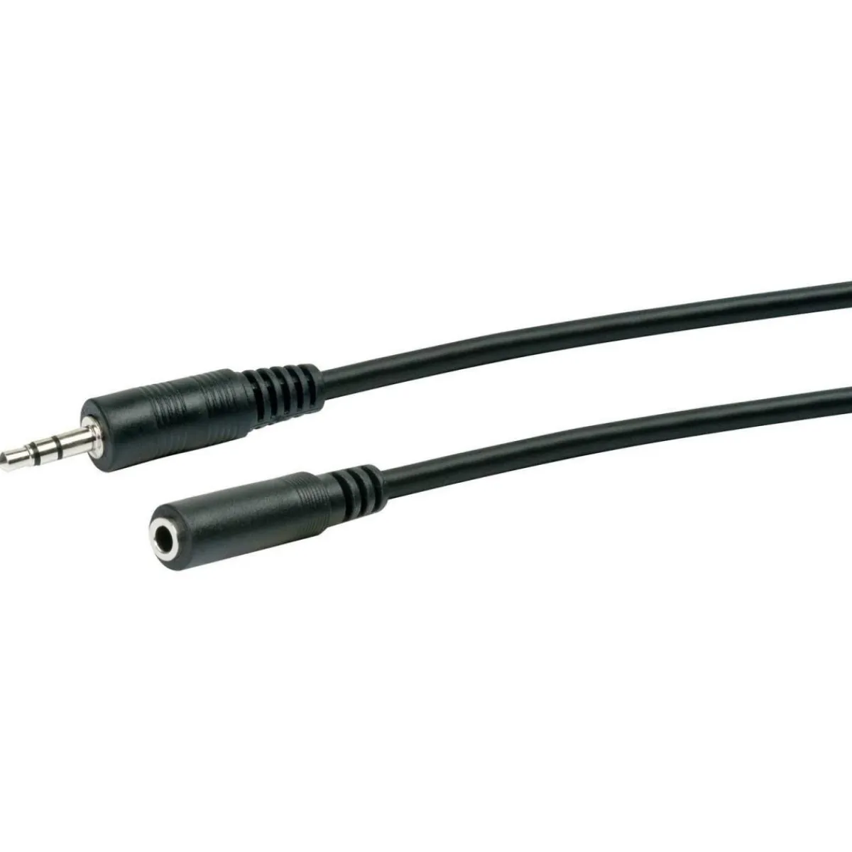 Schwaiger A-Audio Verlängerungskabel 5 m schwarz