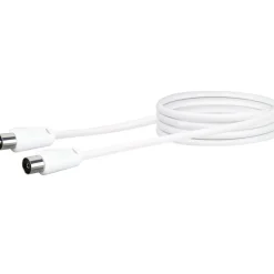 Anschlusskabel 90dB 5m weiß*Schwaiger Online