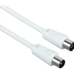 Antennen Anschlusskabel 150 cm weiß*Schwaiger Discount