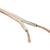 Schwaiger Audio-Lautsprecherkabel 25 m transparent 2x 1,5 mm²