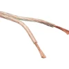 Audio-Lautsprecherkabel 25 m transparent 2x 2,5 mm²^Schwaiger