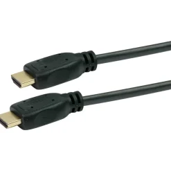 Schwaiger Digitales Anschlusskabel schwarz 3 m