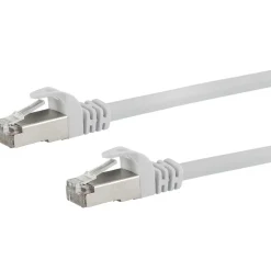 Netzwerkkabel CAT6 250Mhz 1Gbit/s 10m weiß*Schwaiger Sale