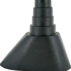 PVC Mastmanschette schwarz Durchmesser 42 - 60 mm*Schwaiger Online
