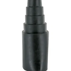 PVC Mastmanschette schwarz Durchmesser 42 - 60 mm*Schwaiger Online