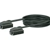 Scart-Verbindungskabel 2 m schwarz^Schwaiger Best