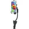 Schwaiger Universal-Smartphone-Halterung 12 V für Auto/KFZ/Zigarettenanzünder