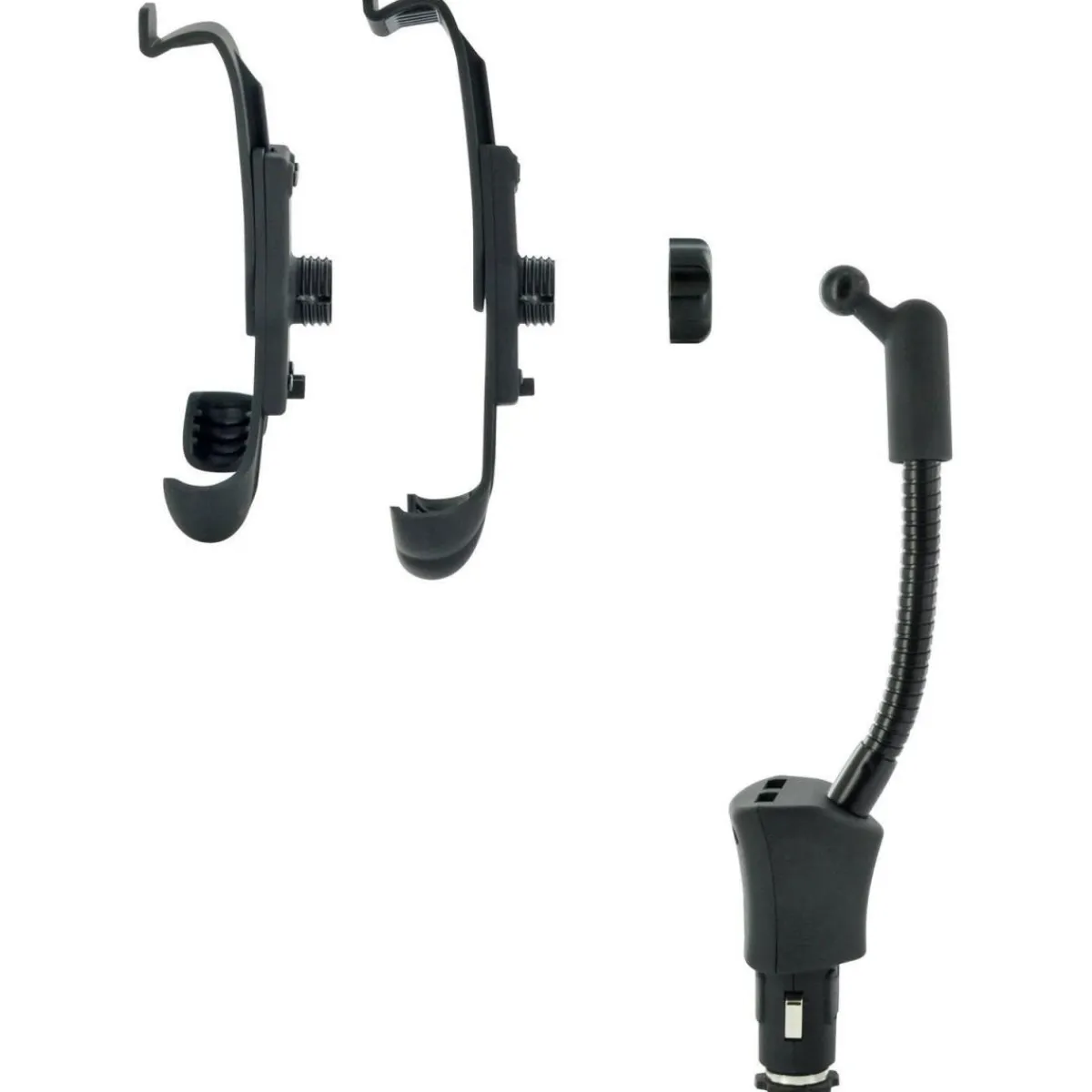 Schwaiger Universal-Smartphone-Halterung 12 V für Auto/KFZ/Zigarettenanzünder