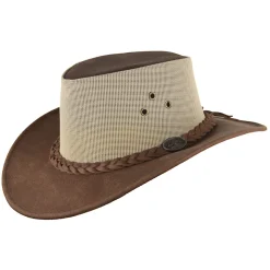 Lederhut Darwin braun Größe S^Scippis Outlet