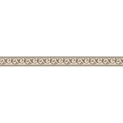 Selbstklebende Borte beige-braun 5 m