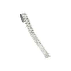 Selbstklebende Borte grau silber^ Hot