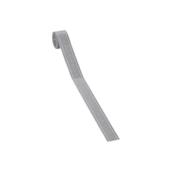 Selbstklebende Borte Meander grau* Outlet