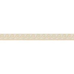 Selbstklebende Borte Meander creme 5 m