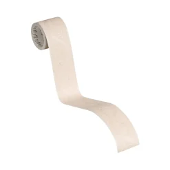 Selbstklebende-Borte Blattranke beige Satin