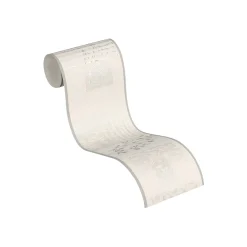 Selbstklebende-Borte Glitzer creme-grau 5 m^ Outlet