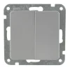 Serienschalter Le Mans silber Serie 603