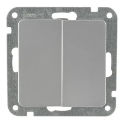 Serienschalter Le Mans silber Serie 603