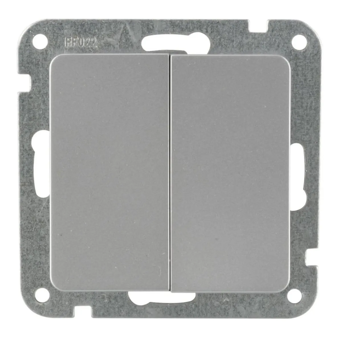 Serienschalter Le Mans silber Serie 603