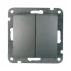 Serienschalter Monaco platin* Sale