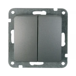 Serienschalter Monaco platin* Sale