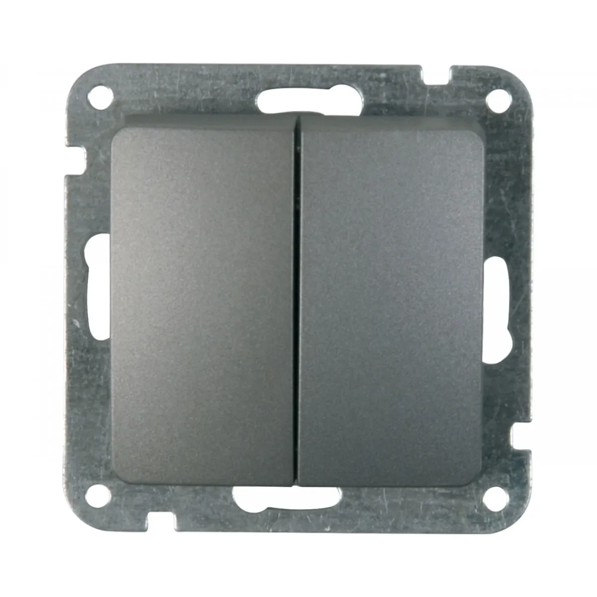 Serienschalter Monaco platin* Sale
