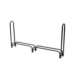 ShelterLogic Kaminholzregal Traglast 1000 kg Inkl. Abdeckung 25x244x118cm* Best