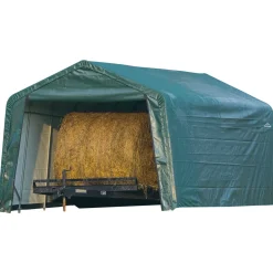 Weidezelt 23,18m² 610x380x260cm Grün^ShelterLogic Clearance
