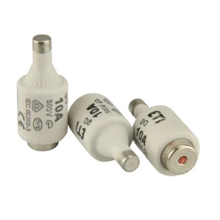 Sicherungspatrone DII 500V E27 5 Stück^ Sale