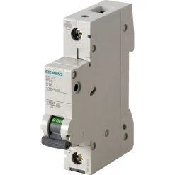 Leitungsschutz-Schalter 1-Polig B 10A 6kA^Siemens New
