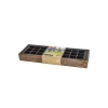 Anzuchtholzkiste 27er Topfplatte 50 x 16 x 6 cm*Siena Garden Discount