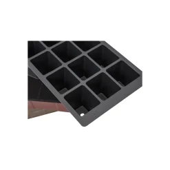 Anzuchtholzkiste 27er Topfplatte 50 x 16 x 6 cm*Siena Garden Discount