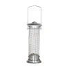 Vogelfuttersäule Aluminium Line für Nüsse 24 cm*Siena Garden