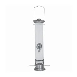 Vogelfuttersule Aluminium Line fr Mischfutter 39 cm*Siena Garden Clearance