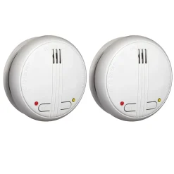 Funkrauchmelder-Set mit 1 Jahres Batterie 2-teilig^Smartwares New