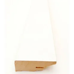 Sockelleiste Topline 4 x 1,6 x 250 cm weiß* Discount