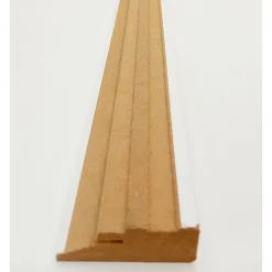 Sockelleiste Topline 4 x 1,6 x 250 cm weiß* Discount