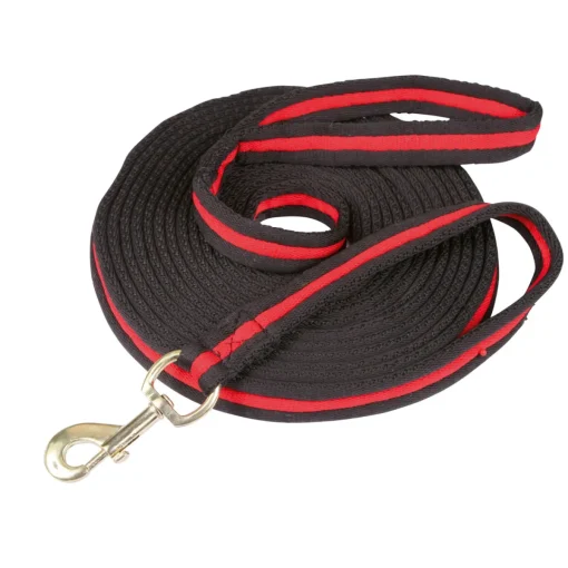 Softlonge 8 m schwarz-rot^ Best