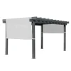 Pavillon Pergola Yamba 1016 295x495x252,6cm Anthrazit*Sojag Online