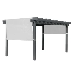 Pavillon Pergola Yamba 1016 295x495x252,6cm Anthrazit*Sojag Online