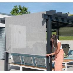 Pavillon Pergola Yamba 1016 295x495x252,6cm Anthrazit*Sojag Online