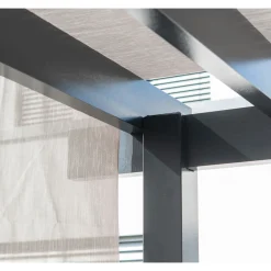 Pavillon Pergola Yamba 1016 295x495x252,6cm Anthrazit*Sojag Online