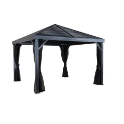Pavillon South Beach 1212 364,3x364,3x310cm Basaltgrau*Sojag Sale