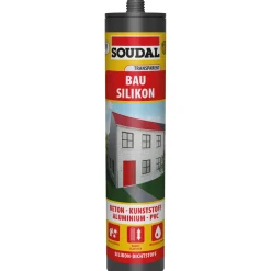 Soudal Bau und Fenster Silikon transparent