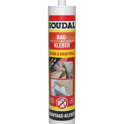 Baukleber weiß hohe Anfangshaftung^Soudal Sale