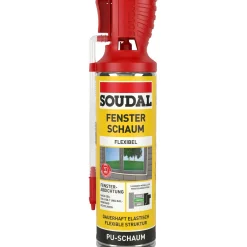 Fensterschaum champagner auch für Türrahmen 500 ml^Soudal Clearance